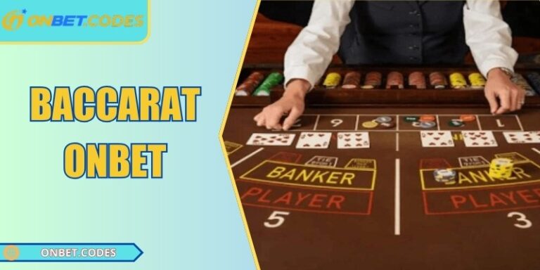 Baccarat Onbet