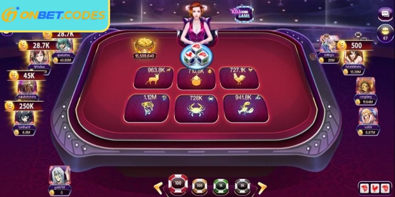 Các cao thủ thường chọn những ô xuất hiện liên tục trong nhiều vòng