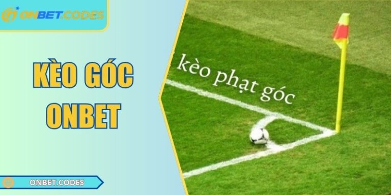 Kèo góc Onbet