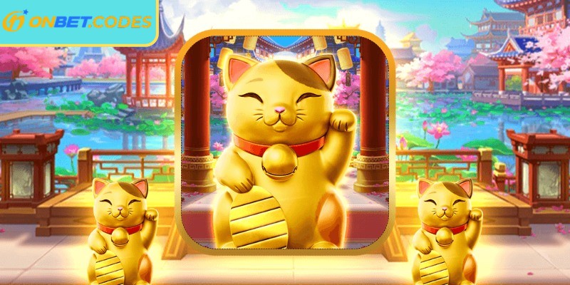 Lucky Neko Onbet – Slot Game Mèo Thần Tài May Mắn Hấp Dẫn 3 Theo dõi chuỗi thắng để tăng hiệu quả