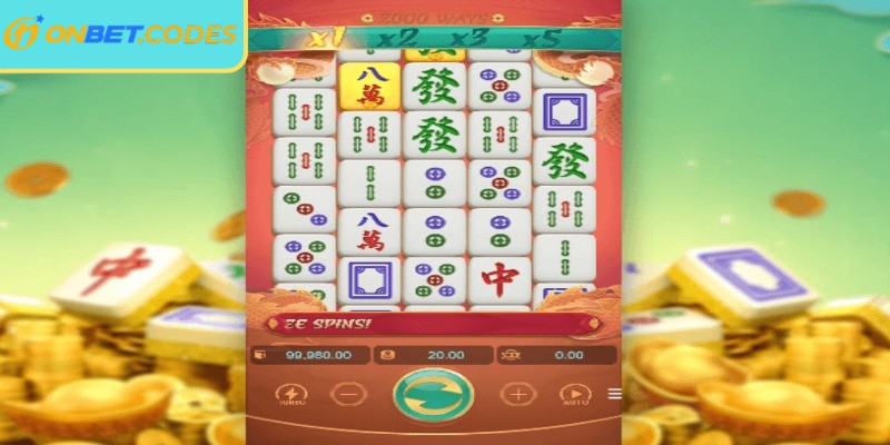 Mahjong Ways Onbet – Game Slot Mới Nhất Đậm Chất Á Đông 2 Biểu tượng quan trọng cần nắm