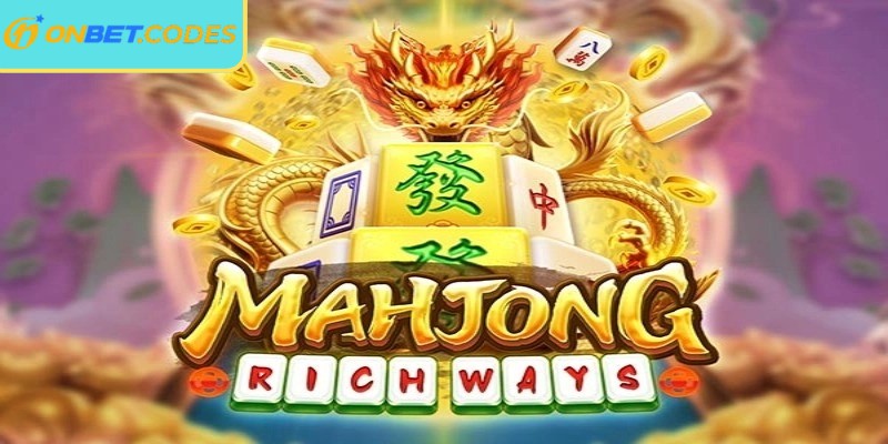 Mahjong Ways Onbet – Game Slot Mới Nhất Đậm Chất Á Đông 1 Tìm hiểu vài nét về Mahjong Ways Onbet