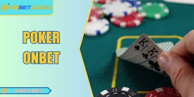 Poker Onbet