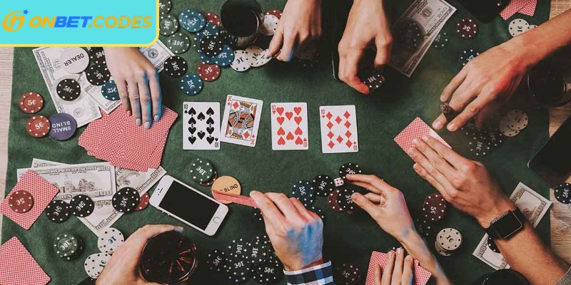 Poker là trò chơi bài so sánh tay bài của game thủ với nhau