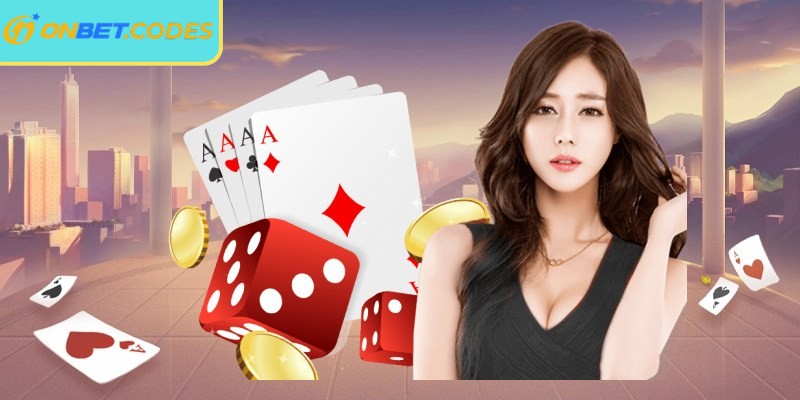 Sảnh EVO Onbet cho phép người tham gia theo dõi kết quả tức thì