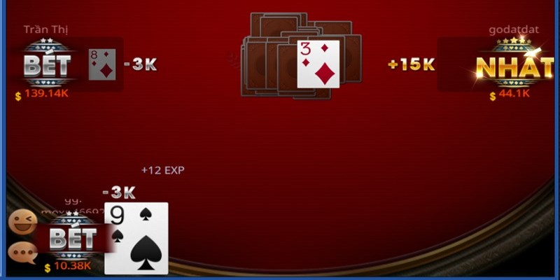 Chơi Tiến Lên Miền Nam Onbet – Trải Nghiệm Bài Đỉnh Cao 2 Người sở hữu quân ba bích được quyền ra bài đầu tiên