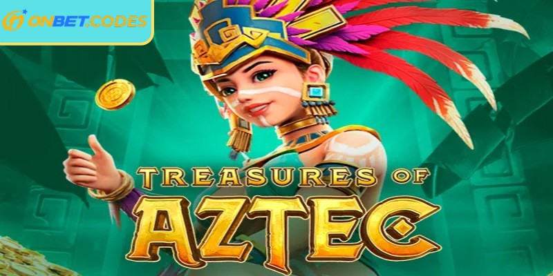 Treasures Of Aztec Onbet – Khám Phá Kho Báu Maya Huyền Bí 2 Biểu tượng Bức Tượng Đá Xanh trong game