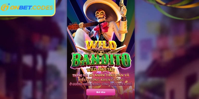Wild Bandito Onbet – Trò Chơi Nổ Hũ Hấp Dẫn Nhất 2025 3 Trò chơi có hệ số thưởng cao