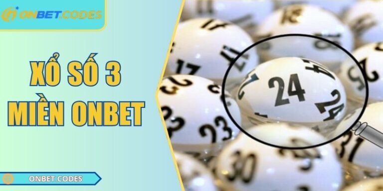 Xổ số 3 miền Onbet