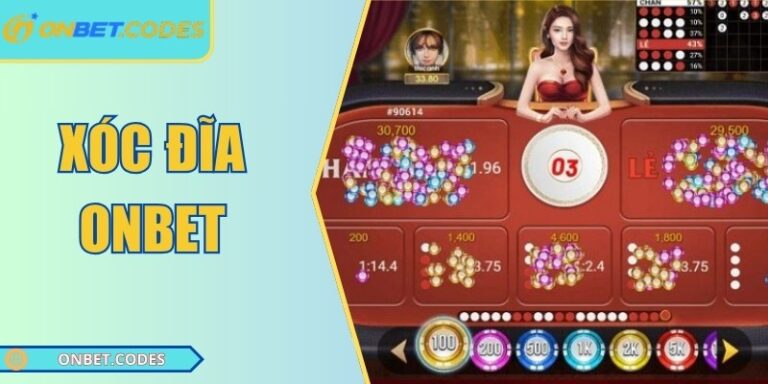Xóc Đĩa Onbet