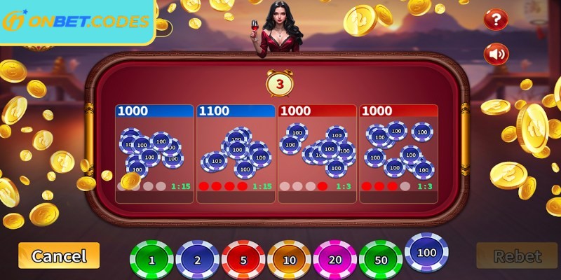 Xóc Đĩa Onbet nổi bật nhờ tốc độ nhanh, cảm giác hồi hộp và dễ tiếp cận